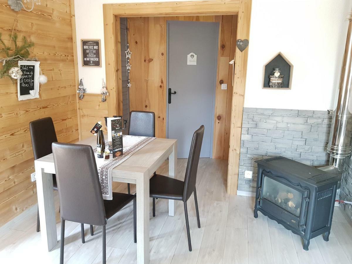 La Petite Chaumiere Villa Saint-Maurice-sur-Moselle Buitenkant foto