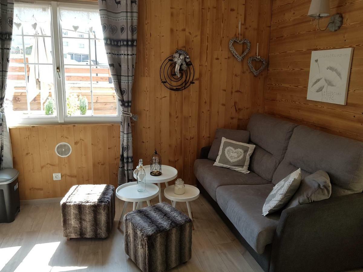 La Petite Chaumiere Villa Saint-Maurice-sur-Moselle Buitenkant foto