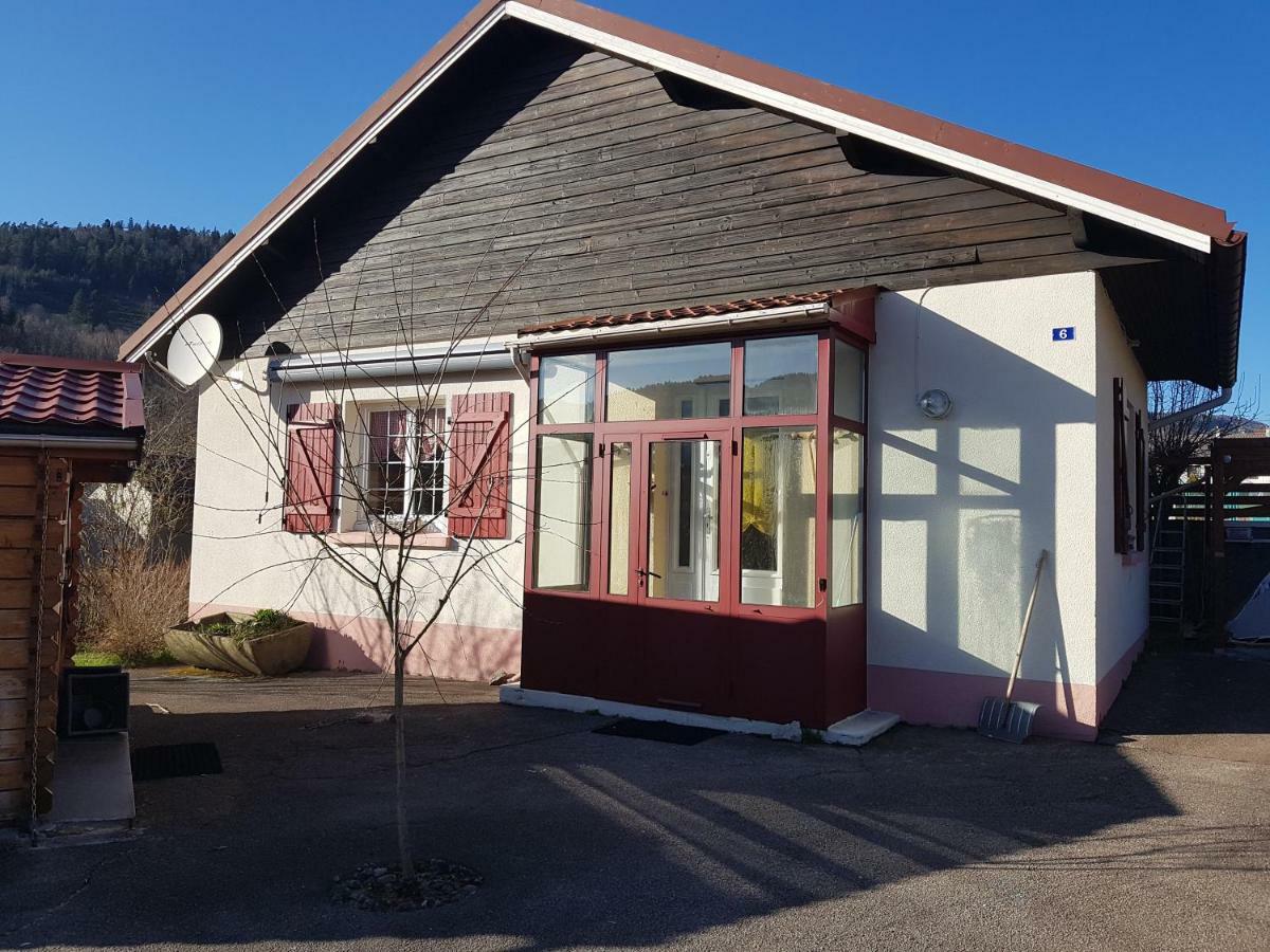 La Petite Chaumiere Villa Saint-Maurice-sur-Moselle Buitenkant foto