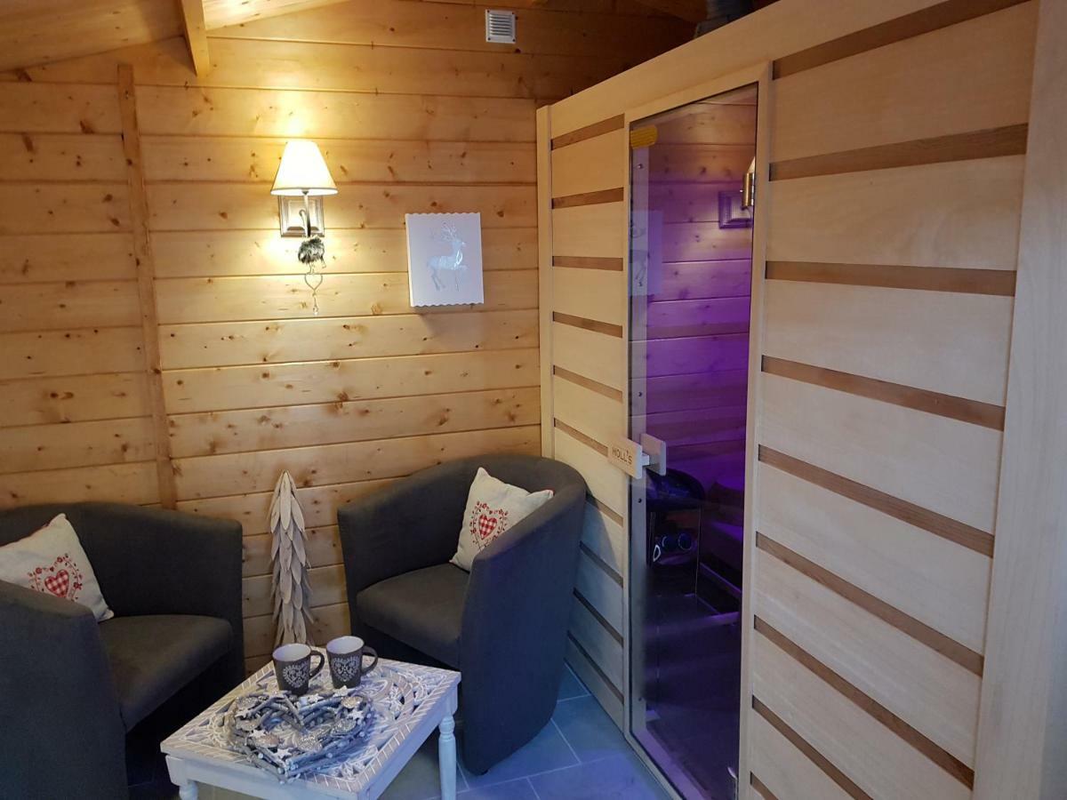 La Petite Chaumiere Villa Saint-Maurice-sur-Moselle Buitenkant foto